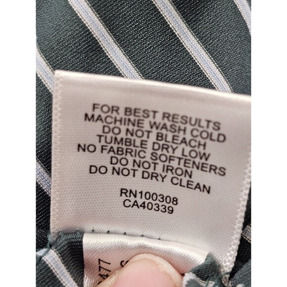 Peter Millar XL Summer Comfort Polo Shirt Golf Short Sleeve Sage Green Top EUC - Picture 6 of 6